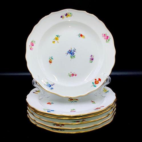 Meissen - First Choice - Exquisite Set of 6 Plates (22 cm) -, Antiek en Kunst, Antiek | Glaswerk en Kristal