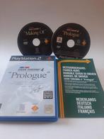 Gran Turismo 4 Prologue + the Making Off Playstation 2, Ophalen of Verzenden, Zo goed als nieuw