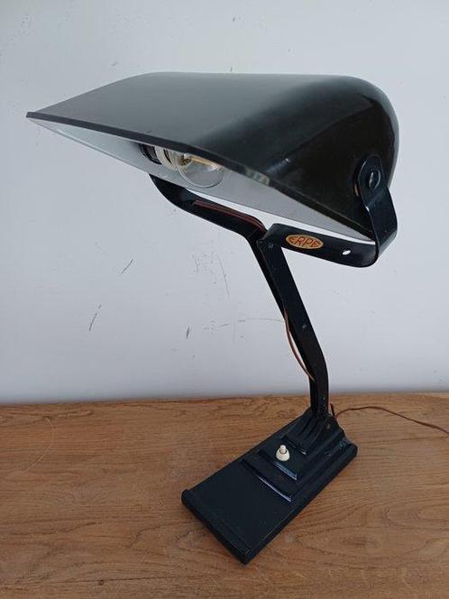 Erpé - erpé - Bureaulamp - 52 - asier, bakeliet, Antiek en Kunst, Antiek | Wandborden en Tegels