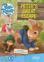 Peter Rabbit: Peters Great Escape DVD (2017) Mark Huckerby, Verzenden