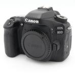 Canon EOS 80D body | Tweedehands, Audio, Tv en Foto, Fotocamera's Digitaal, Verzenden, Zo goed als nieuw, Canon