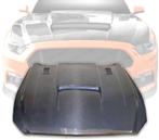 Capot Pour Ford Mustang Look Gt-350-R 15-17 Carbone, Auto-onderdelen, Verzenden, Nieuw