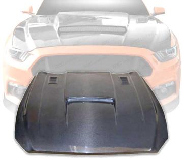 Capot Pour Ford Mustang Look Gt-350-R 15-17 Carbone, Auto-onderdelen, Verzenden, Nieuw