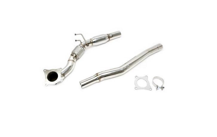 Downpipe met Kat voor Audi A3 S3 QUATTRO, TTS 8J QUATTRO & S, Auto diversen, Tuning en Styling, Ophalen of Verzenden