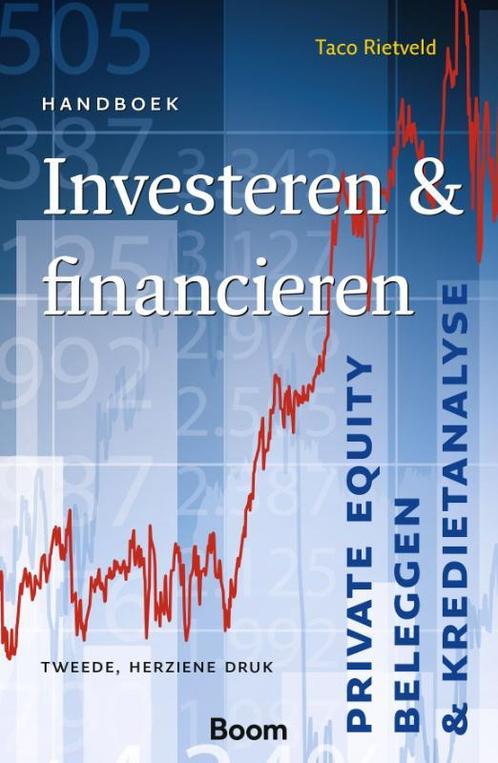 Handboek investeren & financieren 9789462761483, Livres, Économie, Management & Marketing, Envoi