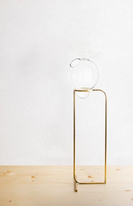 KANZ - Kanz architetti - Pot de fleurs - Plancher de FUGU -, Antiek en Kunst, Kunst | Designobjecten