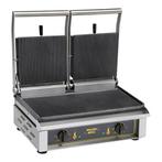 Contactgrill Majestic (gegroefd/gegroefd) | 4kW | Met, Zakelijke goederen, Verzenden, Nieuw in verpakking