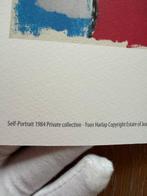 Jean-Michel Basquiat - (1960-1988) Self Portrait 1984,