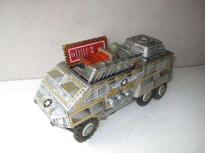Horikawa - Speelgoedauto - Half Truck SH-55X Battery, Antiek en Kunst, Antiek | Speelgoed