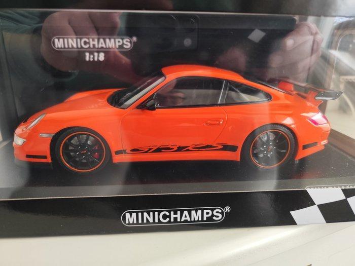 Minichamps 1:18 - Modelauto - Porsche 911 GT3 RS, Hobby & Loisirs créatifs, Voitures miniatures | 1:5 à 1:12
