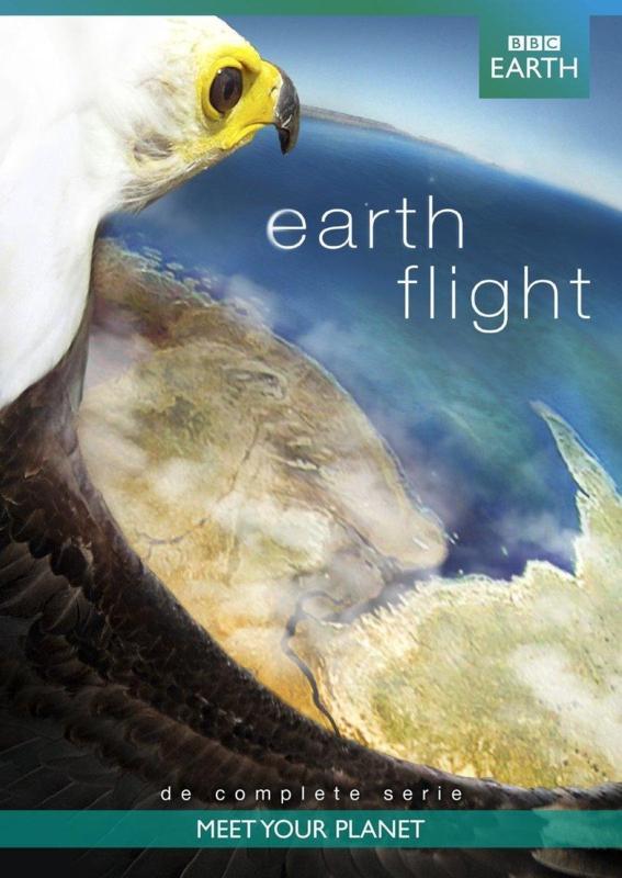 Earthflight (dvd tweedehands film), Cd's en Dvd's, Dvd's | Actie, Ophalen of Verzenden