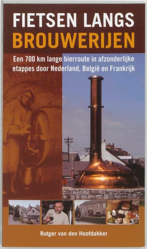 Fietsen langs brouwerijen 9789038915975, Livres, Guides touristiques, Envoi