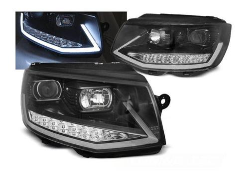 LED Tube koplampen BlackChrome dynamisch knipperlicht, Autos : Pièces & Accessoires, Éclairage, Envoi