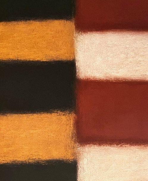 Sean Scully - Originalplakat - Roland Garros 2001, Antiek en Kunst, Kunst | Tekeningen en Fotografie
