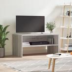 vidaXL Meuble TV sonoma gris 80x40x40 cm bois, Maison & Meubles, Armoires | Mobilier de télévision, Neuf, Verzenden