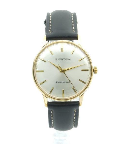 Seiko - seiko crown - Zonder Minimumprijs - J15003 - Heren -, Handtassen en Accessoires, Horloges | Antiek