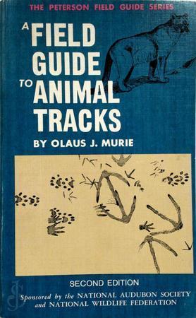A Field Guide to Animal Tracks, Livres, Langue | Langues Autre, Envoi