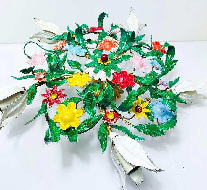 Plafondlamp - IJzer, Antiek en Kunst, Antiek | Verlichting