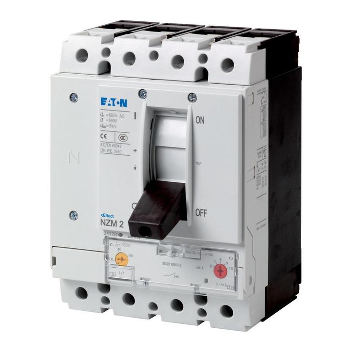Eaton NZMN2-4-A160-BT Installatieautomaat 4P 160A met, Doe-het-zelf en Bouw, Elektriciteit en Kabels, Verzenden