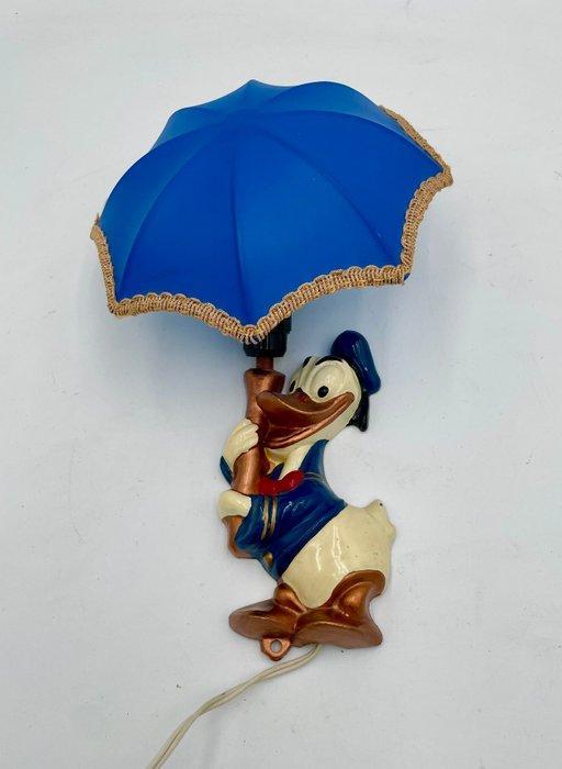 Wandlamp - Vintage wandlamp EXCLUSIEF DONALD DUCK - Disney,, Verzamelen, Disney