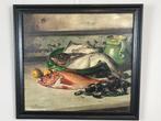 Willem E Roelofs jr (1874-1940) - Visstilleven
