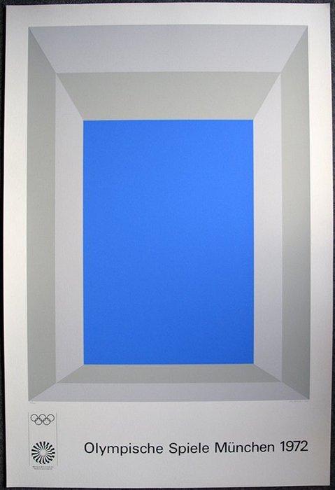 Josef Albers (1888-1976) - Ein hochblaues Firmament, Antiek en Kunst, Antiek | Overige Antiek