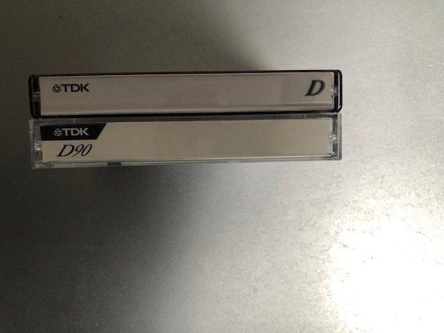 50 TDK and Denon normal position audio cassettes - TDK D90,, Audio, Tv en Foto, Radio's
