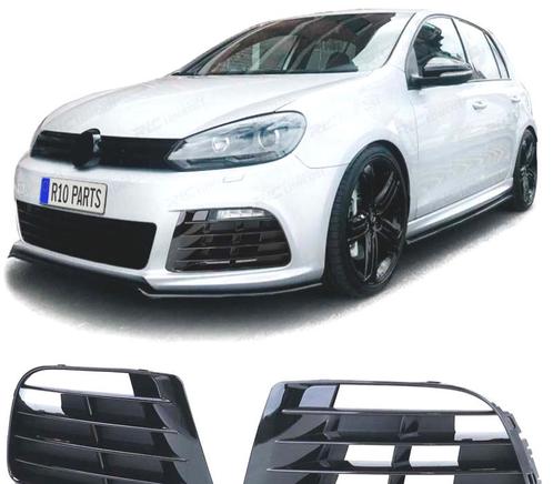 GRILLES VOLKSWAGEN VW GOLF 6 09-12 LOOK R20 NOIR BRILLANT, Auto-onderdelen, Carrosserie, Verzenden