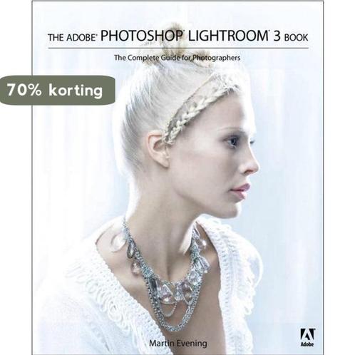 Adobe Photoshop Lightroom 3 Book 9780321680709, Boeken, Overige Boeken, Zo goed als nieuw, Verzenden
