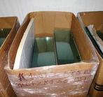 Glas schappen, B100 x D28cm, glas legborden, glazen, Nieuw in verpakking