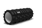 VirtuFit Grid Foam Roller - Massage roller - 33 cm - Zwart