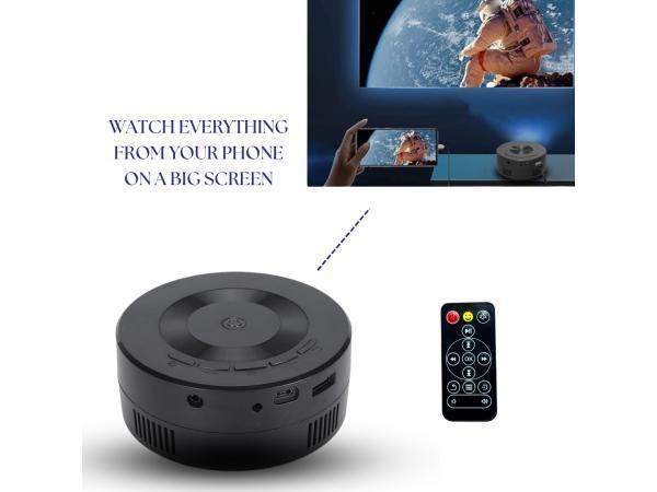 Veiling - Mini LED projector IOS en Android, Audio, Tv en Foto, Diaprojectoren