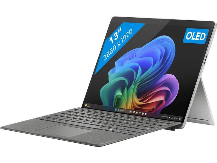 Microsoft Surface Pro Copilot+ - PC - OLED Snapdragon X, Informatique & Logiciels, Ordinateurs portables Windows, Envoi