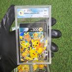 4 Graded card - 25th Anniversary -> Pikachu V-Union!, Hobby en Vrije tijd, Verzamelkaartspellen | Pokémon, Nieuw