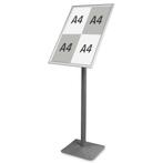 Menustandaard | PREMIUM | Grijs | Kliklijst (A2) |, Verzenden, Nieuw in verpakking