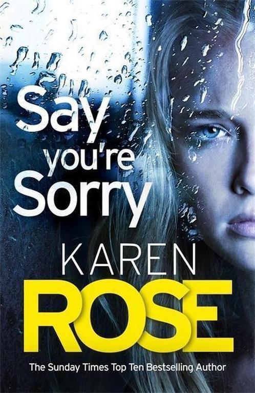 Say YouRe Sorry (The Sacramento Series Book 1), Livres, Livres Autre, Envoi