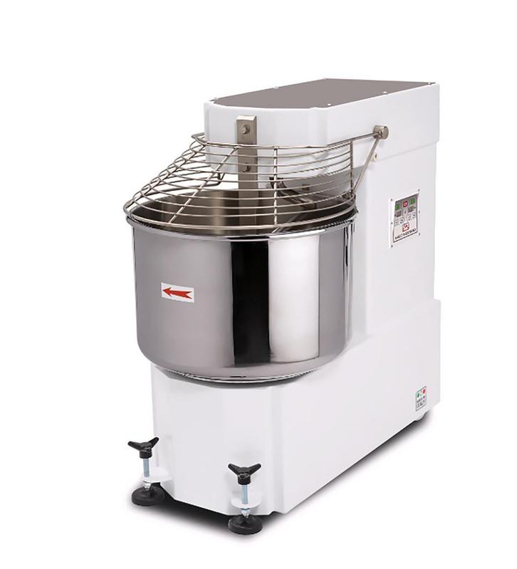 Spiraalkneder | Op 2 Wielen + 2 Cilinders | 85L | 2, Zakelijke goederen, Horeca | Keukenapparatuur, Nieuw in verpakking, Verzenden