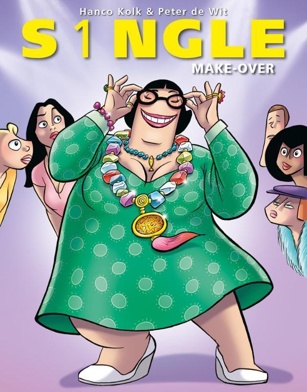 S1ngle Make-over / S1ngle 9789088868504 Hanco Kolk, Boeken, Stripverhalen, Zo goed als nieuw, Verzenden