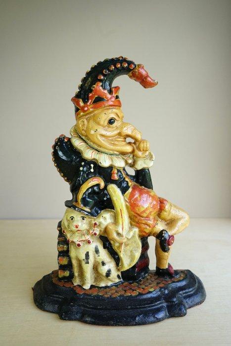 Butée de porte (2) - Arrêt de porte en fonte antique, Antiek en Kunst, Curiosa en Brocante