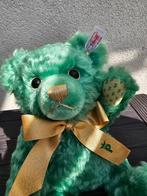 Steiff - Pop Teddy 27 gruen - 1990-2000 - Duitsland, Antiek en Kunst, Antiek | Speelgoed