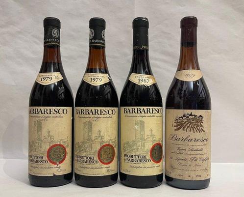 1979 x2, 1987 Produttori del Barbaresco & 1979 Fratelli, Verzamelen, Wijnen