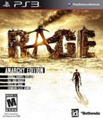Rage (PS3 Games), Games en Spelcomputers, Ophalen of Verzenden, Zo goed als nieuw
