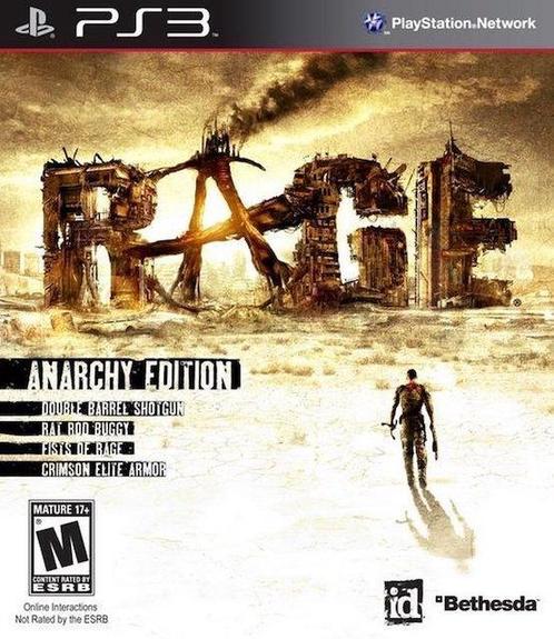 Rage (PS3 Games), Consoles de jeu & Jeux vidéo, Jeux | Sony PlayStation 3, Enlèvement ou Envoi