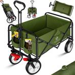 Opvouwbare bolderwagen - strandkar - PVC banden - 80 kg, Kinderen en Baby's, Verzenden, Nieuw