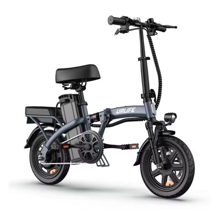 F1L Elektrische Fiets - 14-inch Wielen - Opvouwbare Smart, Fietsen en Brommers, Scooters | Overige merken, Nieuw, Verzenden