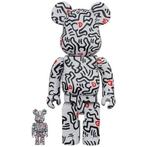 Medicom Toy Be@rbrick - KEITH HARING #8 (HEART OF MEN) 400%, Antiek en Kunst