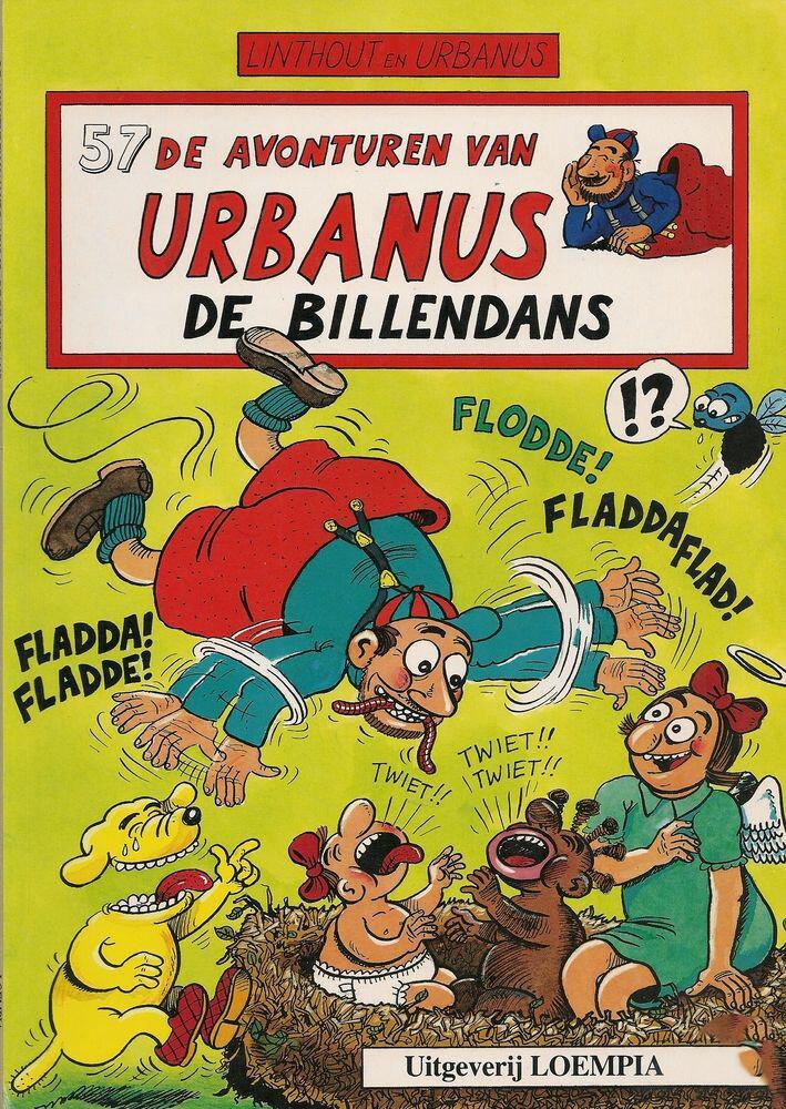 URBANUS 057 DE BILLENDANS 9789067713658 Urbanus, Boeken, Stripverhalen, Gelezen, Verzenden