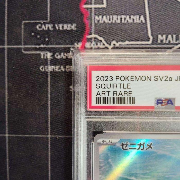 Pokémon - 1 Graded card - Squirtle - PSA 10 - Scarlet &, Hobby en Vrije tijd, Verzamelkaartspellen | Pokémon
