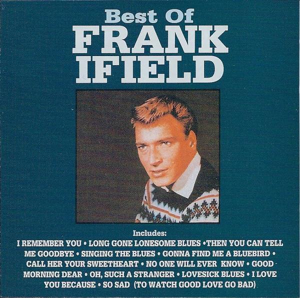 Frank Ifield - Best Of Frank Ifield, CD & DVD, CD | Pop, Envoi