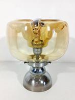 Tafellamp - Staal, Glas - Design 70